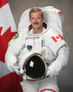 Chris A. Hadfield (Canadian Space Agency): M.S. in Aviation Systems at UTSI, 1992