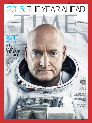 Time Magazine Scott Kelly Cover