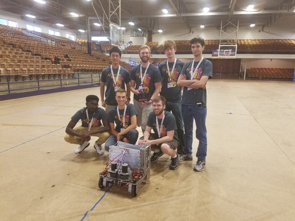 UTK ASME Team Wins Third Place in Student Design Competition