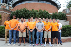 Photo of EcoCAR team