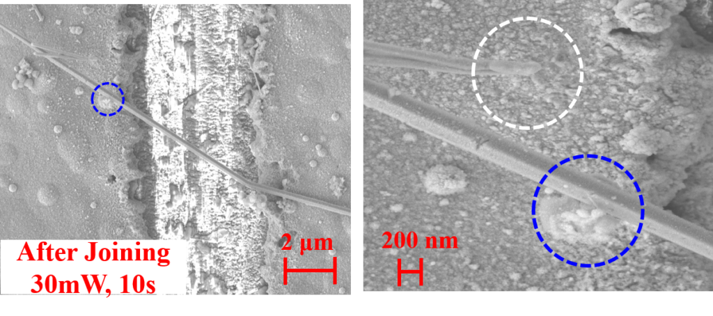 photo of nanowire