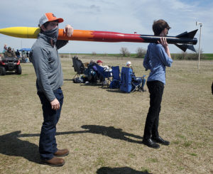 MABE Rocketry Team Finishes Third in 2021 Argonia Cup | Mechanical ...