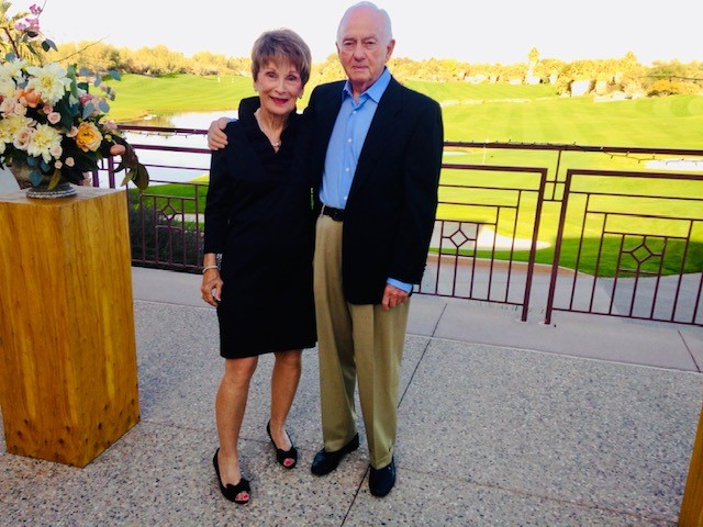 photo of gene colwell and his wife