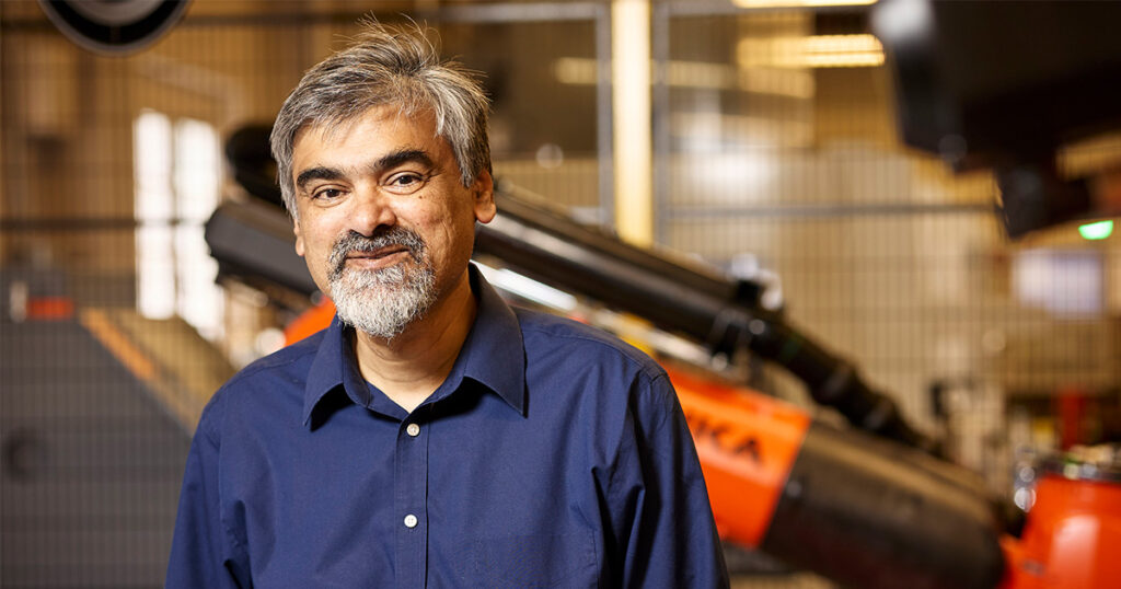 Headshot of UT/ORNL Governor’s Chair in Advanced Composites and Manufacturing Professor Uday Vaidya.