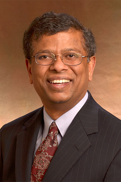 Headshot of MABE Professor Babu Suresh.