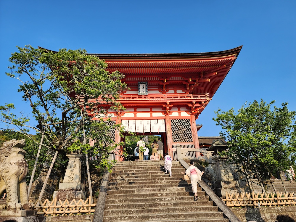 ancient Japanese palace