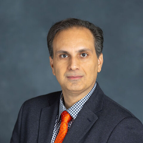 Headshot of Siamak Farhad