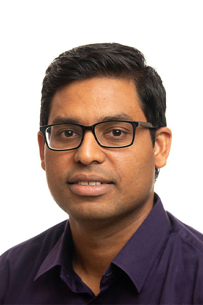Headshot of Delower Hossain